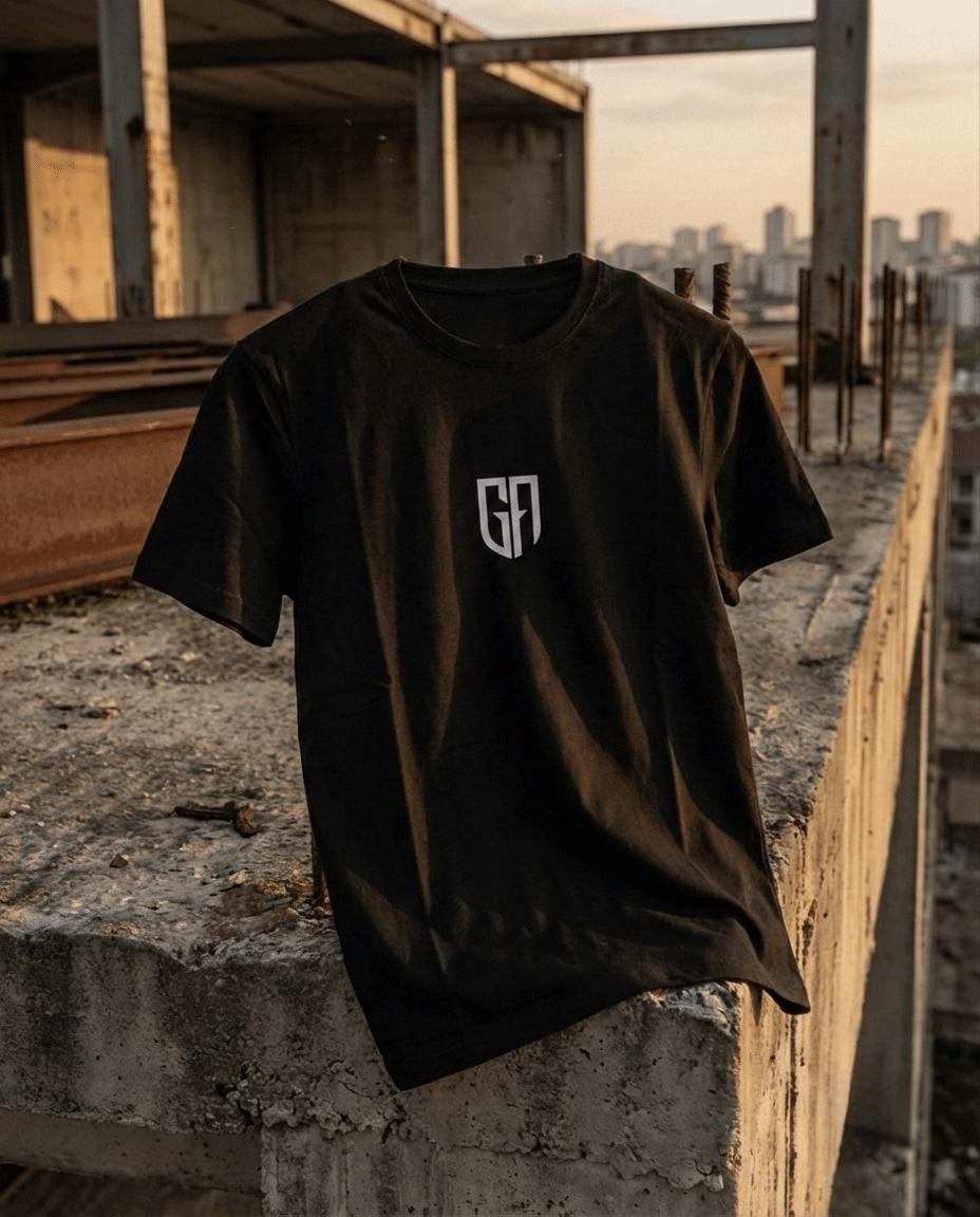 GA-Çocuk T-Shirt Siyah