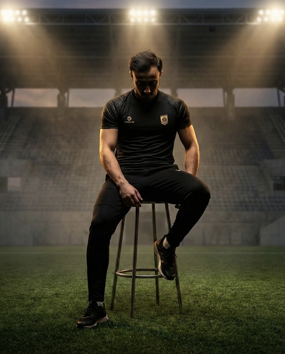 Siyah Antrenman T-Shirt | 2025 | Premium Kalite